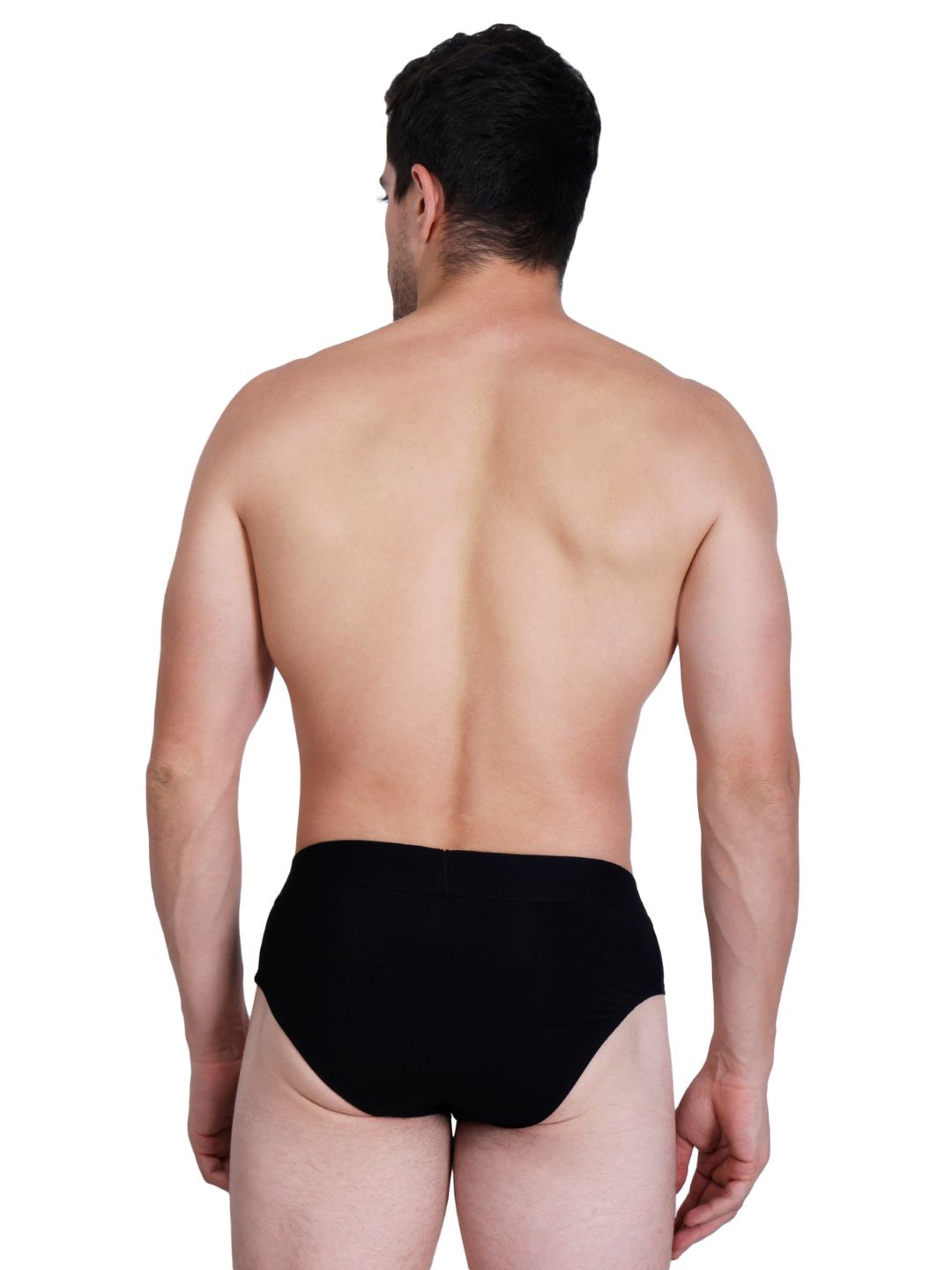 Bamboology Black Frenchie Fit Underwear (Pack of 2)