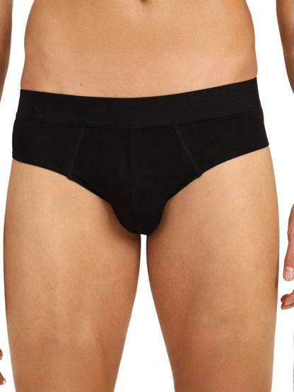 Bamboology Black Super Comfortable Briefs