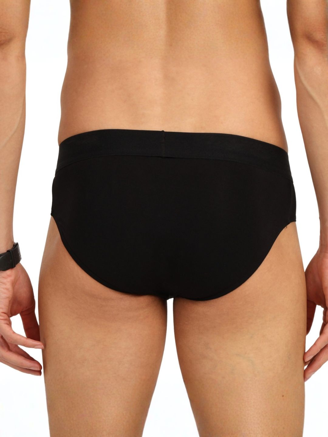 Bamboology Black Super Comfortable Briefs