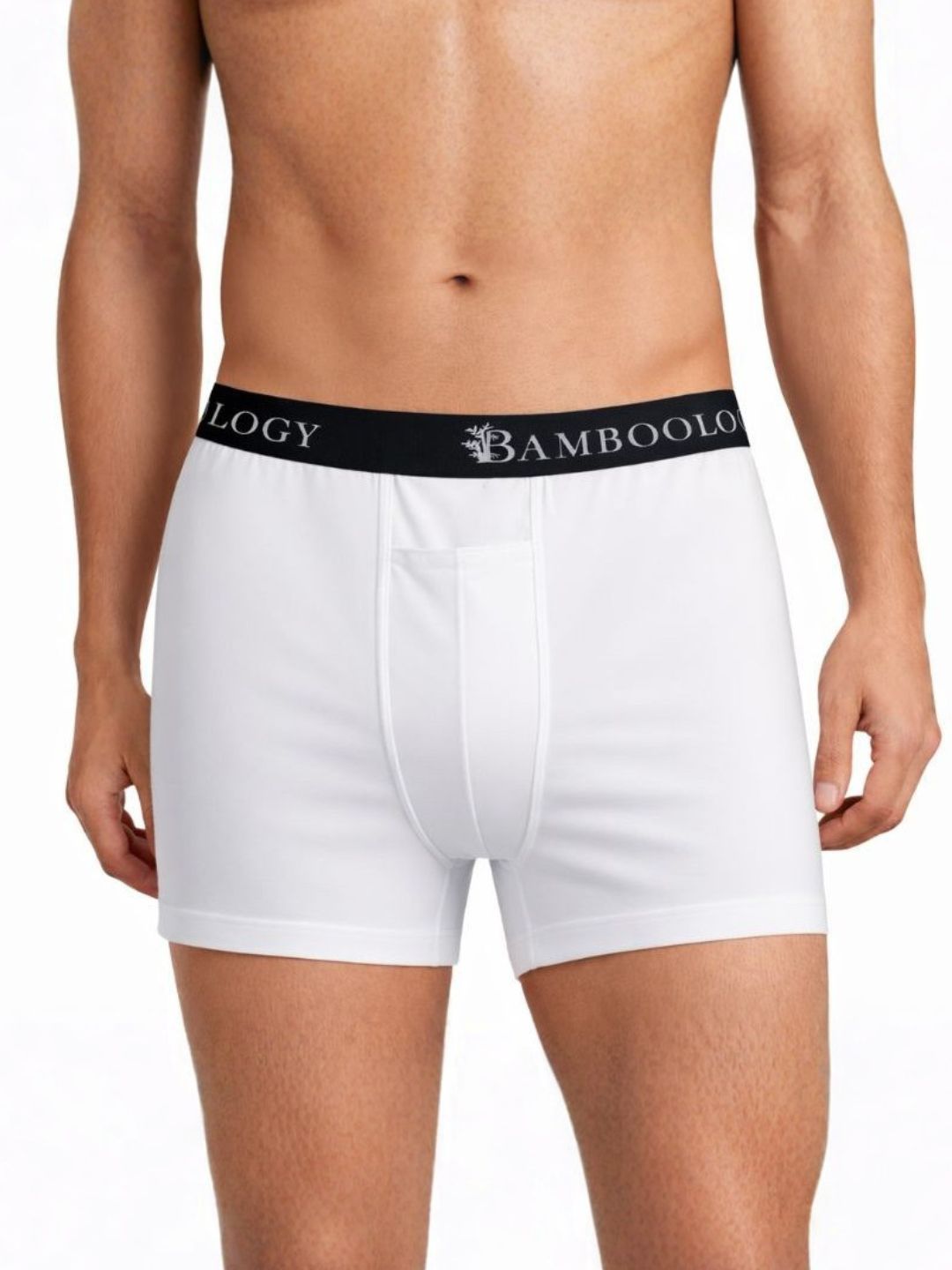 Bamboology  Ultra-Soft Trunks & Boxers - Black & Cream(Pack of 2)