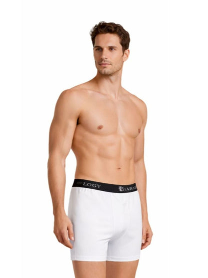 Bamboology  Ultra-Soft Trunks & Boxers - Black & Cream(Pack of 2)