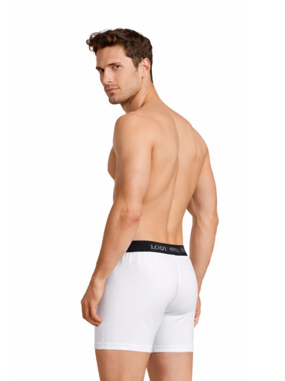 Bamboology  Ultra-Soft Trunks & Boxers - Black & Cream(Pack of 2)