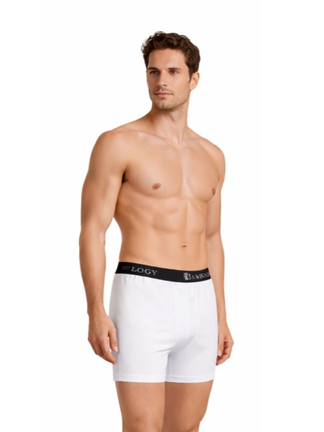 Bamboology  Ultra-Soft Trunks & Boxers - Black & Cream(Pack of 2)