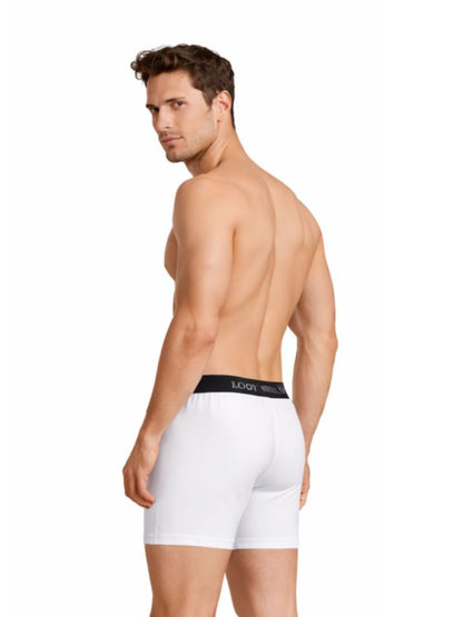 Bamboology  Ultra-Soft Trunks & Boxers - Black & Cream(Pack of 2)