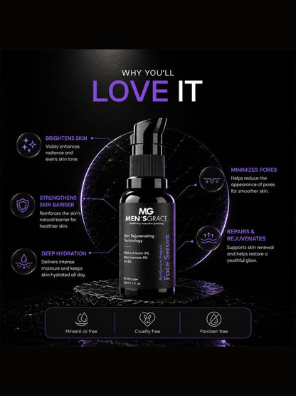 Men's Grace Radiance Repair Face Serum (30ml)