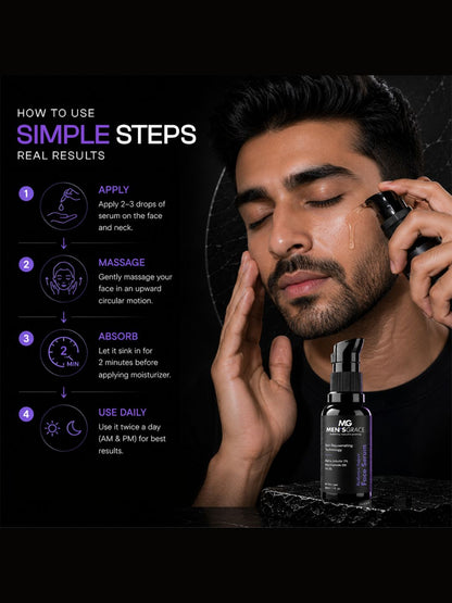 Men's Grace Radiance Repair Face Serum (30ml)