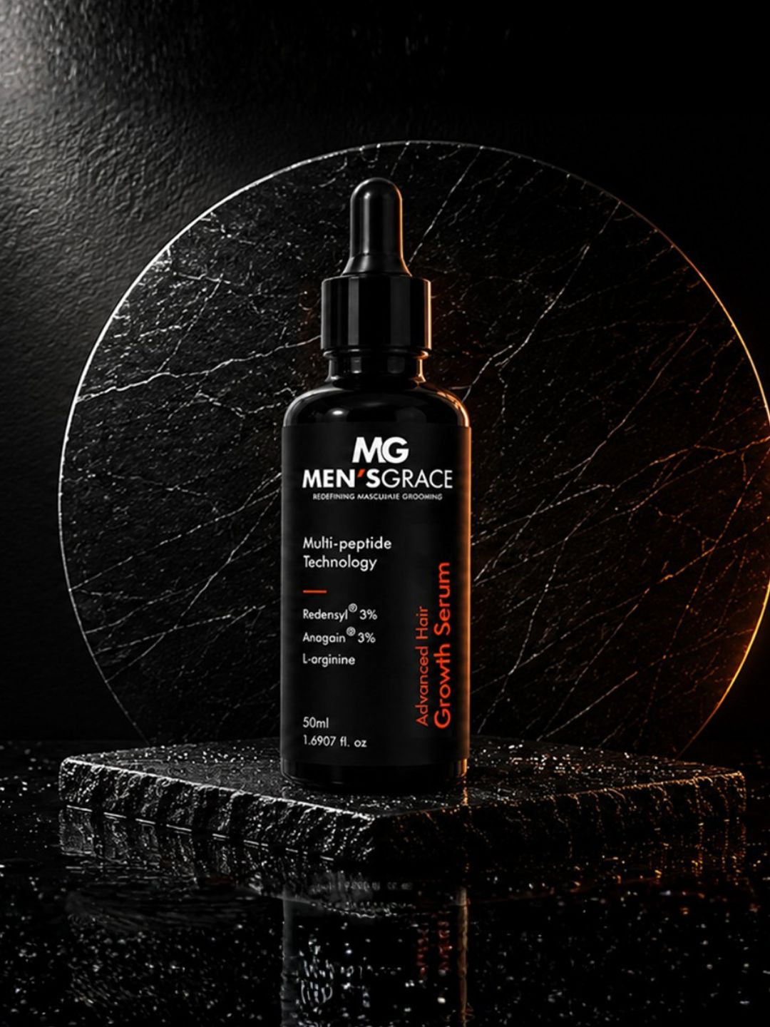 Men's Grace Advanced Hair Growth Serum (50ml)