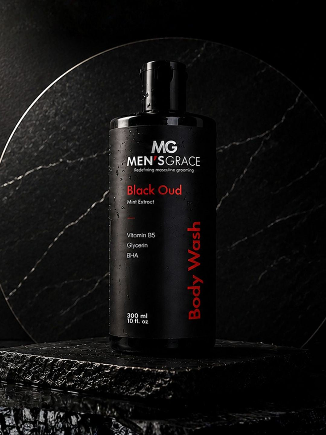 Men's Grace Cooling Mint Body Wash (300ml)