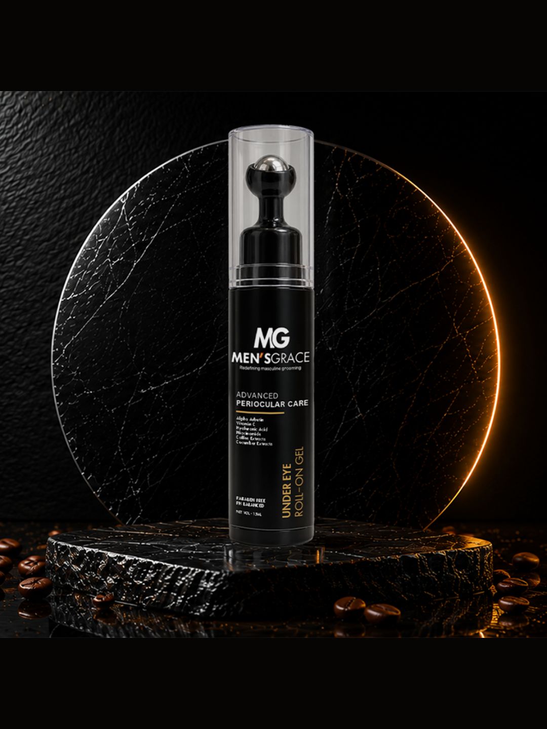 Men's Grace Under Eye Roll-on (15ml)