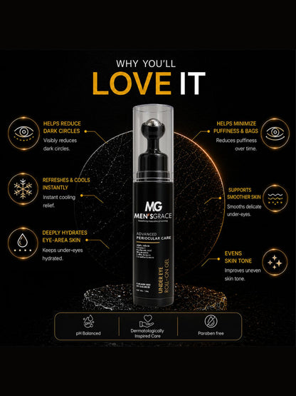 Men's Grace Under Eye Roll-on (15ml)