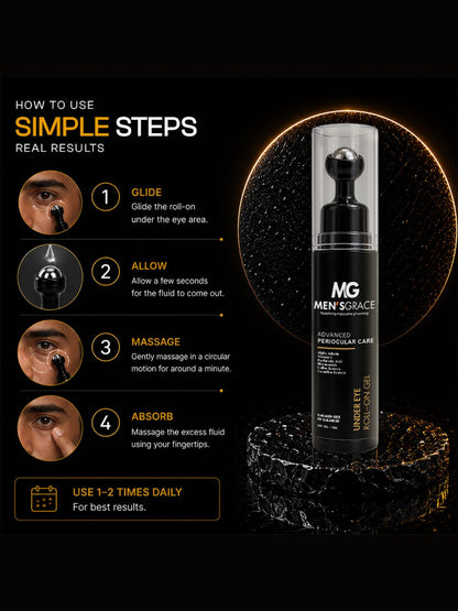 Men's Grace Under Eye Roll-on (15ml)