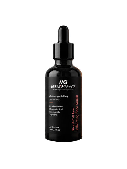 Men's Grace Rice & Cellulose Exfoliating Serum (30ml)