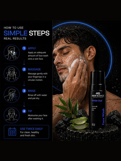Men's Grace Oil & Acne Control Face Wash (150ml)