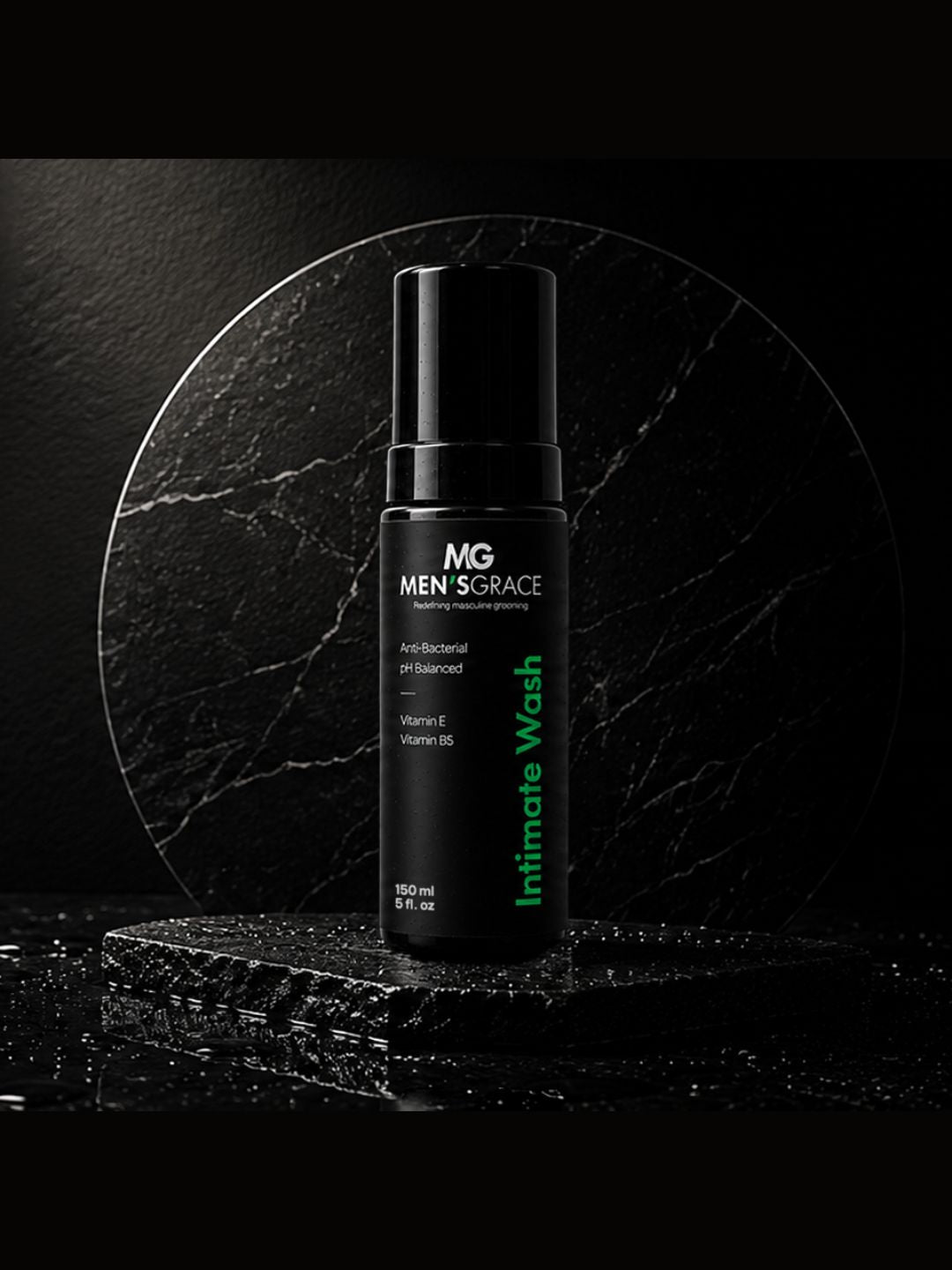 Men's Grace Anti-Bacterial Intimate Wash (150ml)