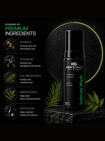 Men's Grace Anti-Bacterial Intimate Wash (150ml)
