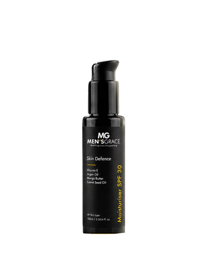 Men's Grace Skin Defense Moisturiser SPF 30 (100ml)