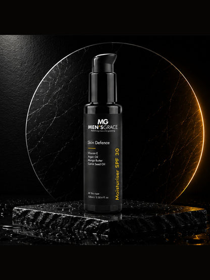 Men's Grace Skin Defense Moisturiser SPF 30 (100ml)