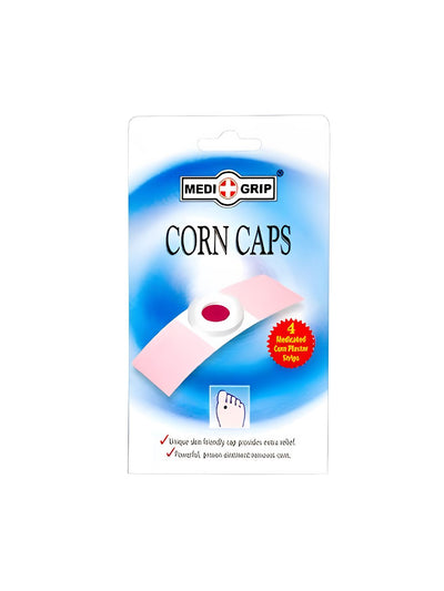 Medigrip Corn Cap (Pack of 4 Strips)