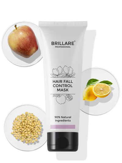 Brillare Hair Fall Control Mask To Reduce Seasonal Hair Fall (125g)