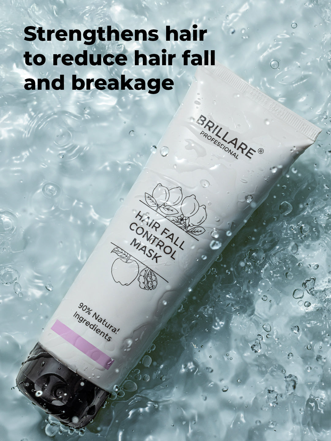 Brillare Hair Fall Control Mask To Reduce Seasonal Hair Fall (125g)