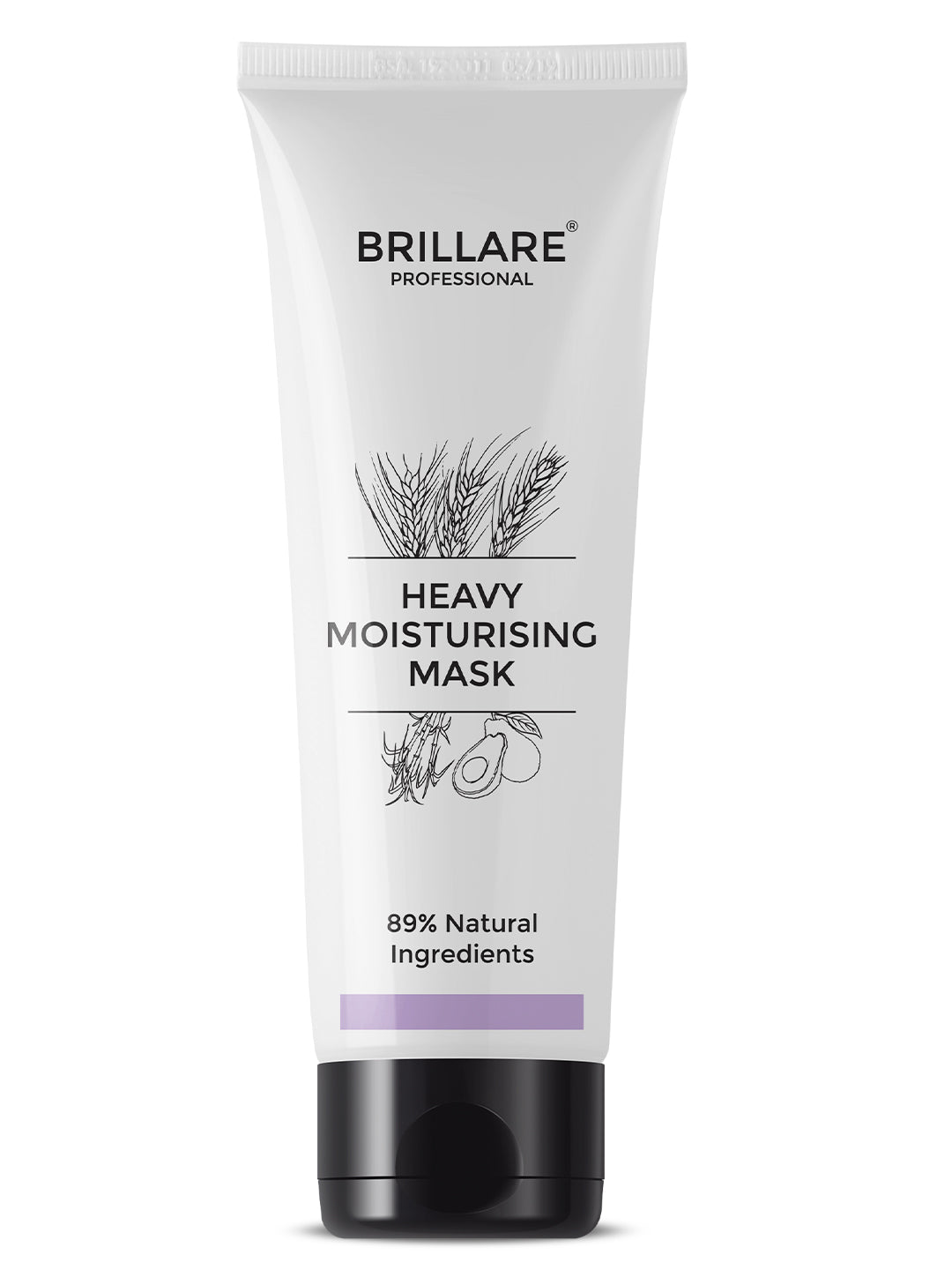 Brillare Heavy Moisturising Mask For Dry, Frizzy Hair (125g)