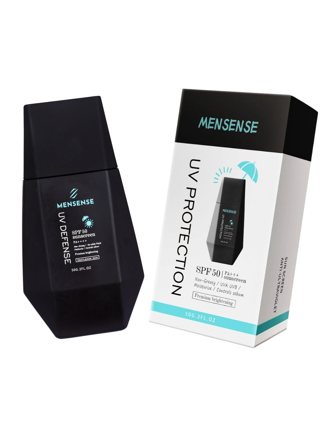 Mensense SPF 50 Sunscreen Cream For Men (50g)
