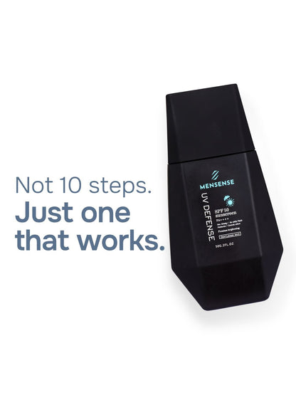 Mensense SPF 50 Sunscreen Cream For Men (50g)