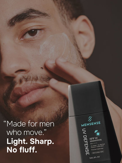 Mensense SPF 50 Sunscreen Cream For Men (50g)