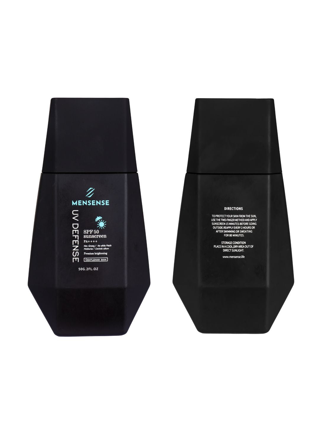 Mensense SPF 50 Sunscreen Cream For Men (50g)