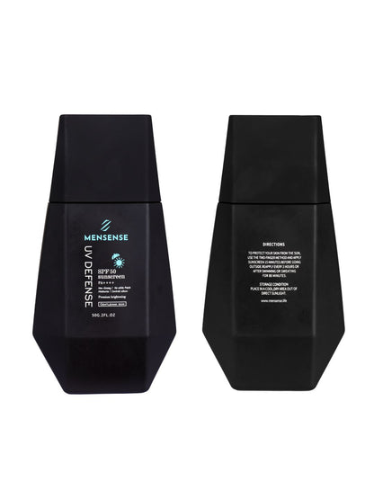 Mensense SPF 50 Sunscreen Cream For Men (50g)