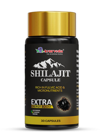 Medquits Shilajit Ayurvedic (30 Capsules)