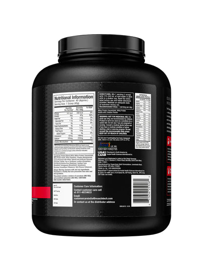 Muscletech Nitro Tech Whey Protein Powder 1.81 kg
