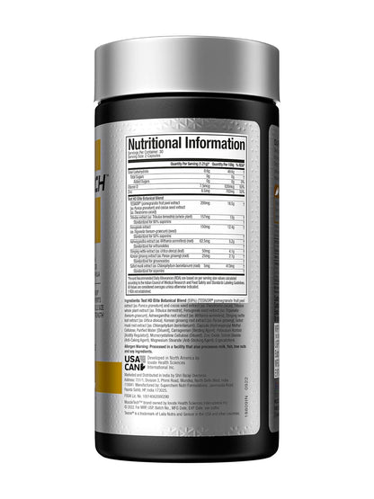 Muscletech Test HD Elite Testosterone Support Capsules (60)