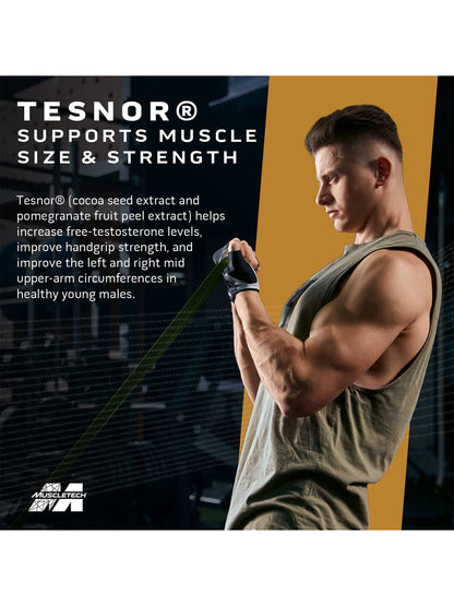 Muscletech Test HD Elite Testosterone Support Capsules (60)