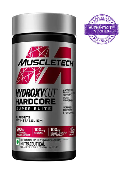 Muscletech Hydroxycut Hardcore Super Elite Capsules (100)