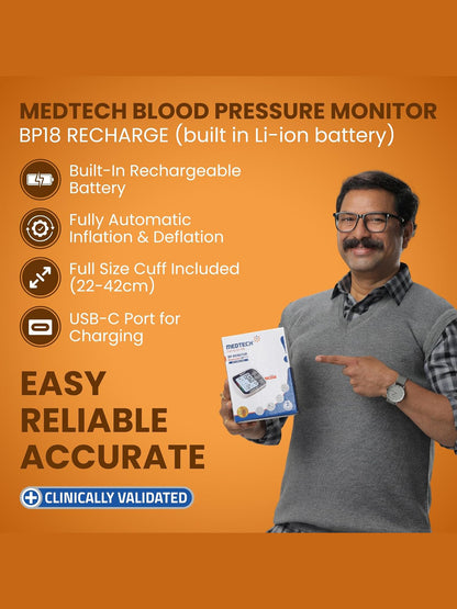 Medtech Digital BP Monitor Device (1 Unit)