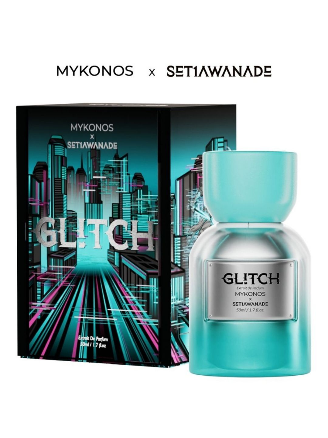 Mykonos Glitch Extrait de Parfum (50 ml)