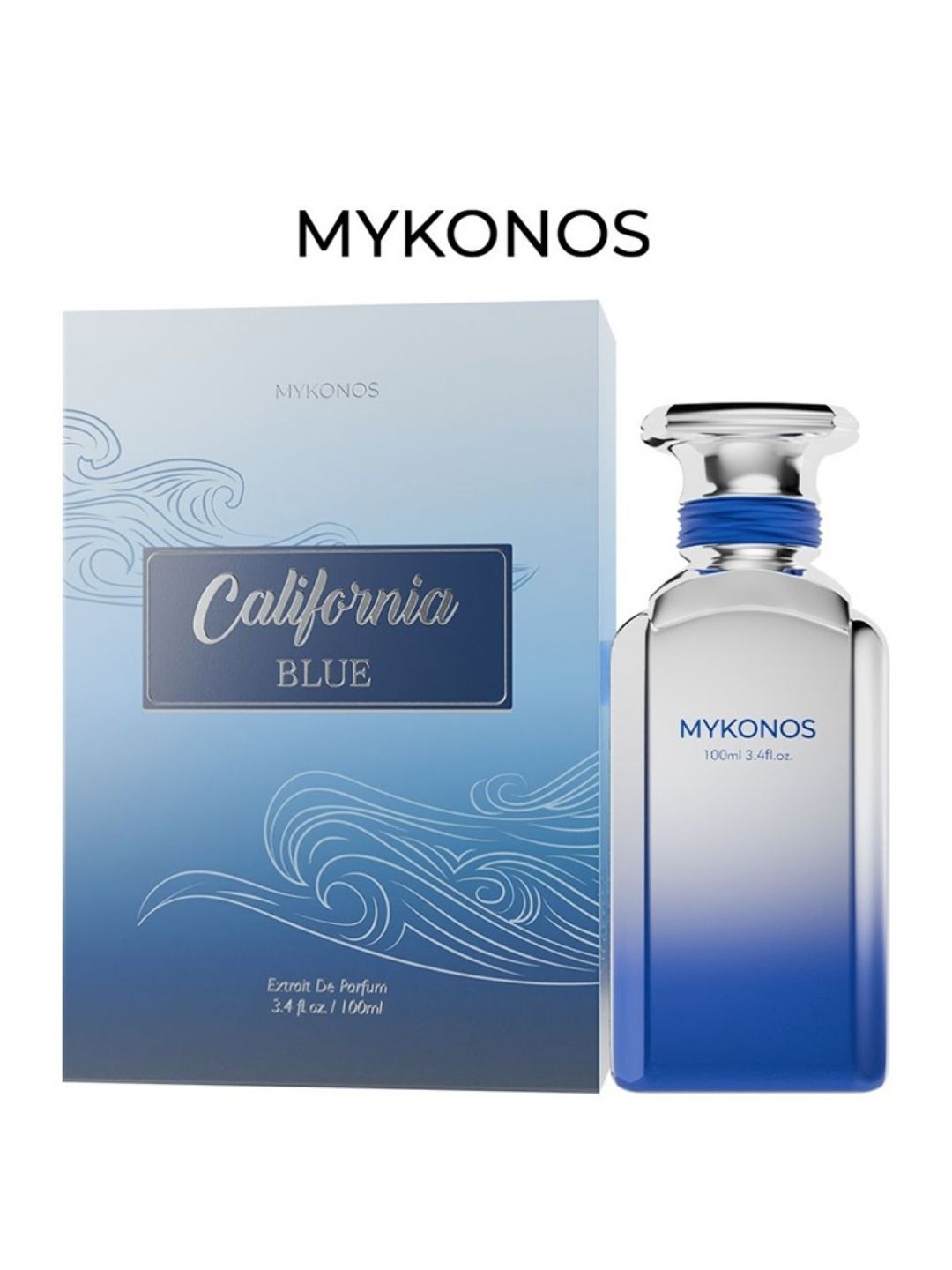 Mykonos California Blue Extrait de Parfum (100 ml)