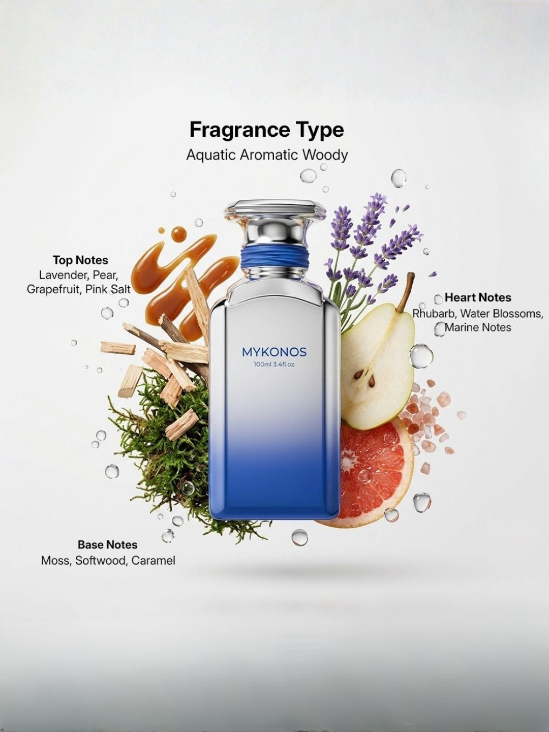 Mykonos California Blue Extrait de Parfum (100 ml)