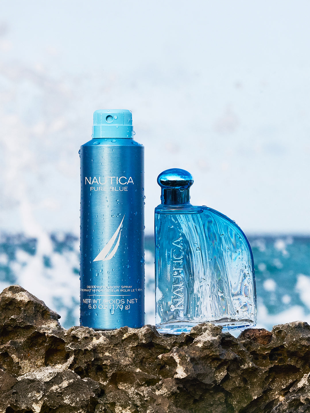 Nautica Pure Blue Deodorant Spray 170g