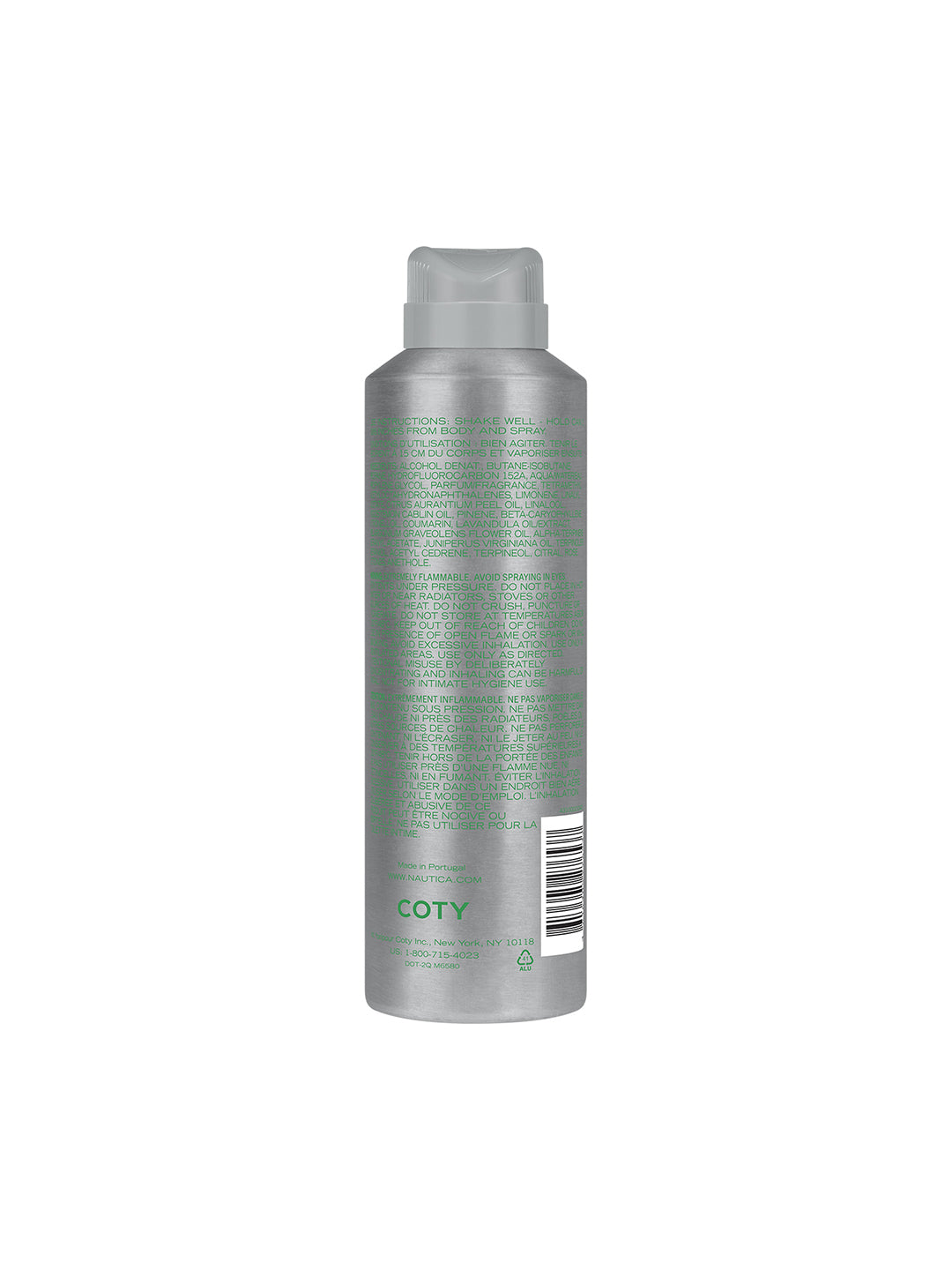 Nautica Green All Over Body Spray 170g