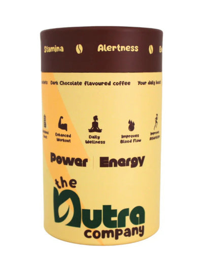 The Nutra Company Energy Coffee with Ashwagandha & Taurine | Pre-Workout Stamina Coffee