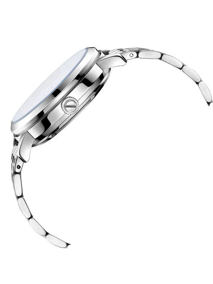 Kenneth Cole Round Blue Dial Analog Watch - NCKC50920004MNW