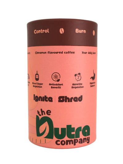 The Nutra Company Slim Coffee with L-Carnitine & Garcinia | Metabolism Boosting Coffee