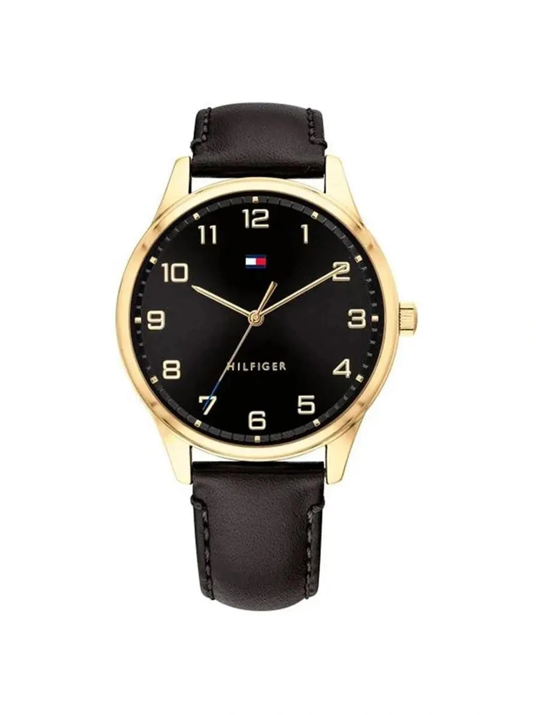 Tommy Hilfiger  Round Black Dial Analog Watch - NCTH1791660W