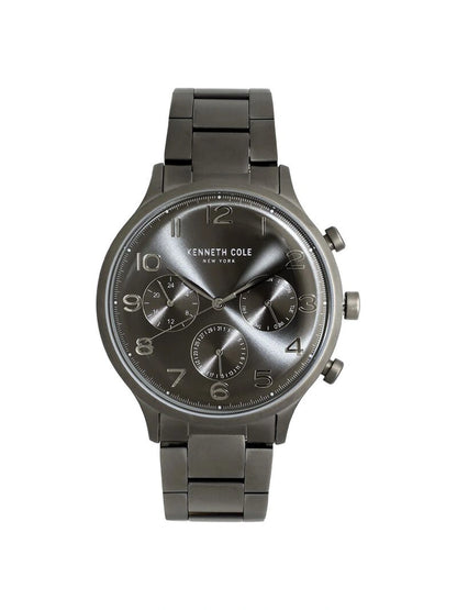 Kenneth Cole Round Silver Dial Analog Watch - NDKC50643004MN