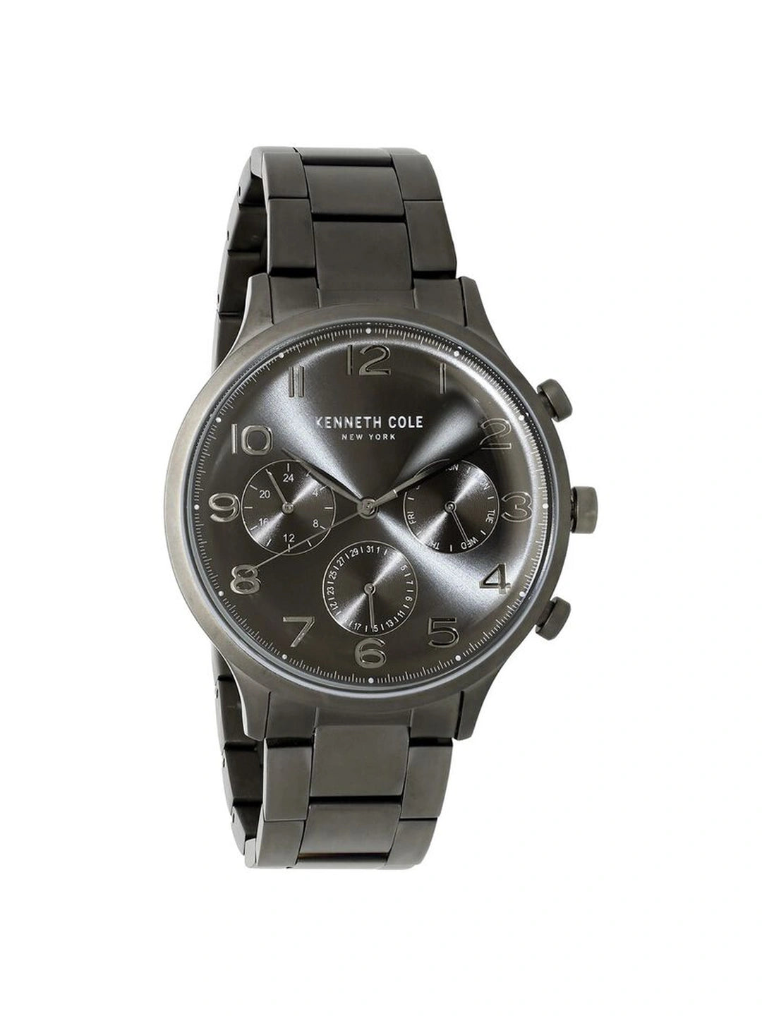 Kenneth Cole Round Silver Dial Analog Watch - NDKC50643004MN
