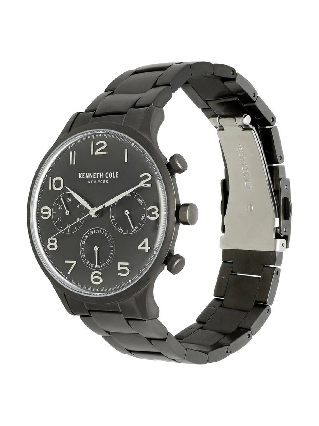 Kenneth Cole Round Silver Dial Analog Watch - NDKC50643004MN