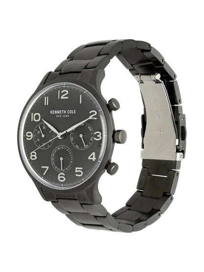 Kenneth Cole Round Silver Dial Analog Watch - NDKC50643004MN