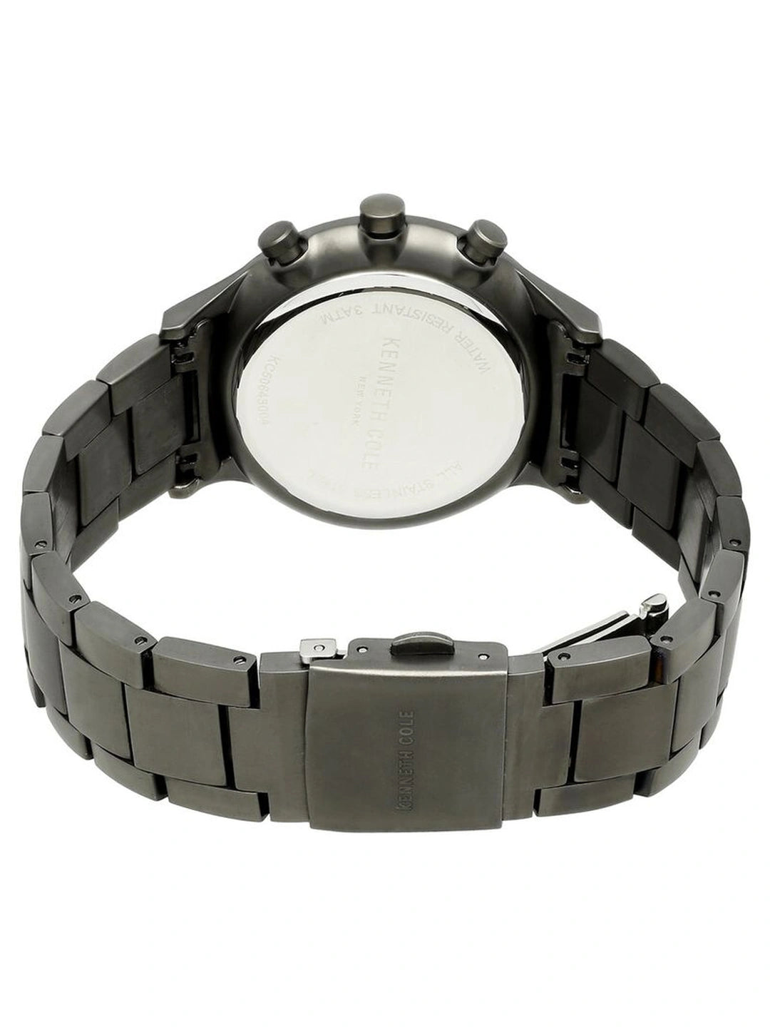 Kenneth Cole Round Silver Dial Analog Watch - NDKC50643004MN